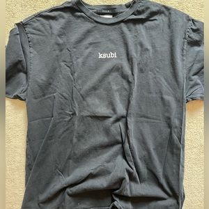 Ksubi Graphic Tee. Size XL.